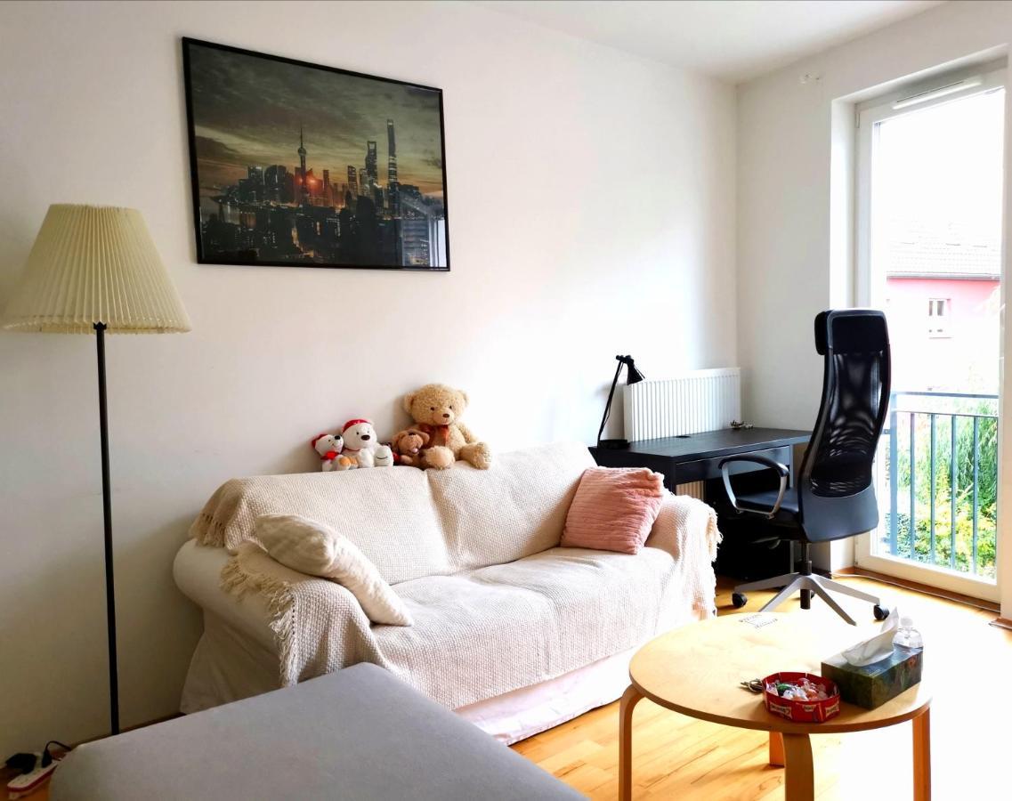Ruhiges Einzelappartement An Tud & Stadtzentrum Dresden Dış mekan fotoğraf
