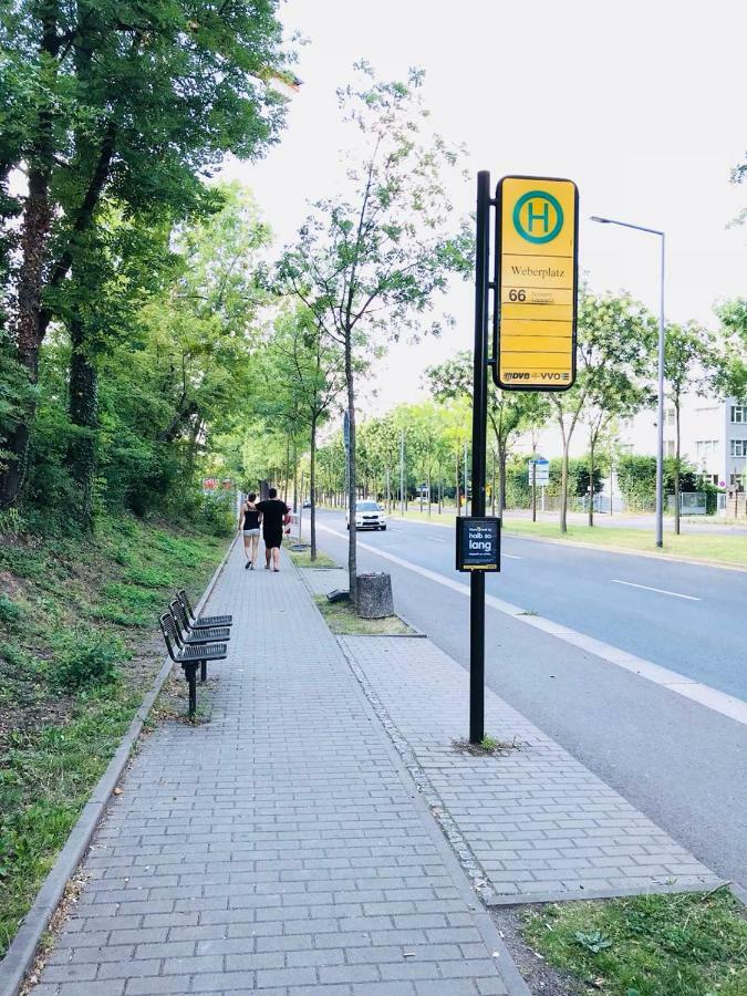 Ruhiges Einzelappartement An Tud & Stadtzentrum Dresden Dış mekan fotoğraf