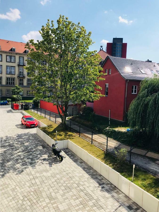 Ruhiges Einzelappartement An Tud & Stadtzentrum Dresden Dış mekan fotoğraf